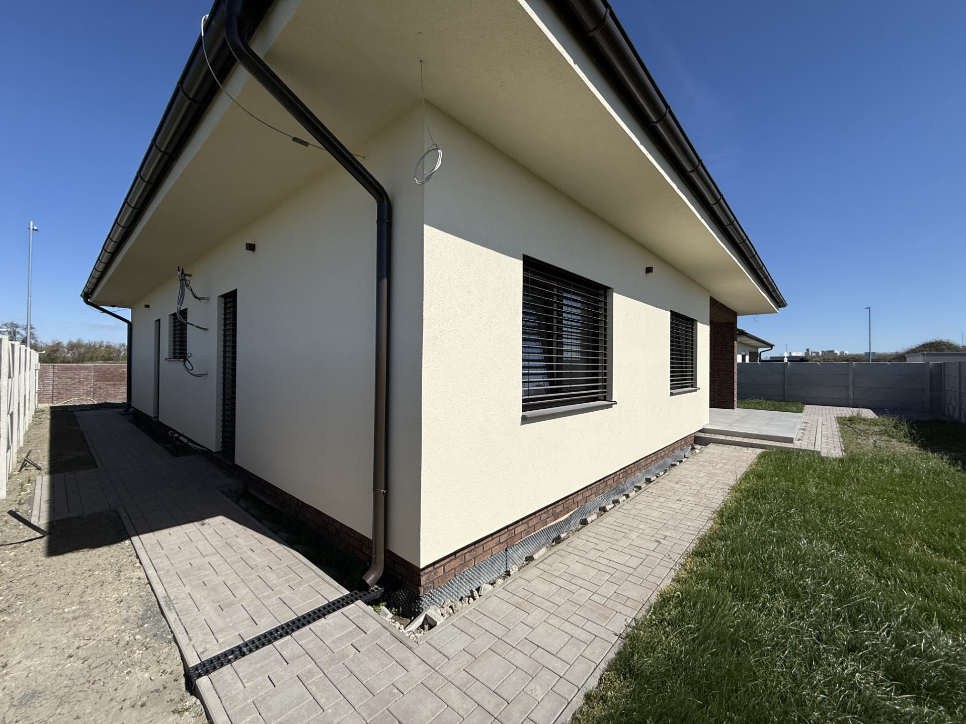 Detailný pohľad rohu