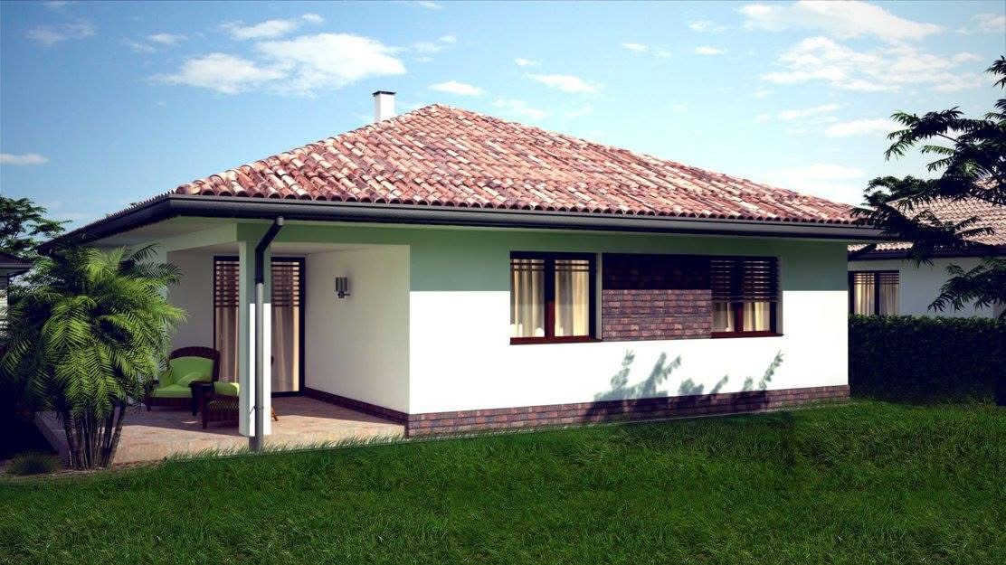 Pohľad s terasou, Model 2